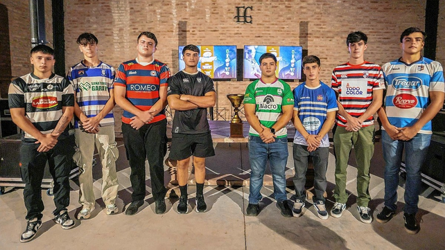 Los capitanes de los equipos santafesinos que afrontar&aacute;n el campeonato de juveniles que se inicia el 5 de abril.