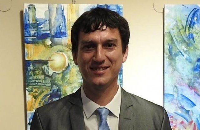 El diputado rafaelino Juan Argañaraz