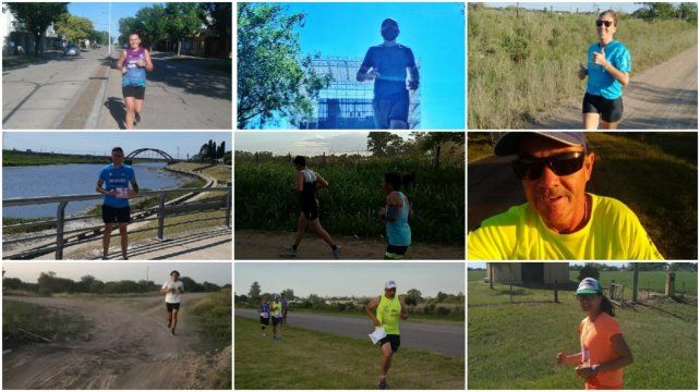 Se realiz&oacute; con &eacute;xito la prueba de pedestrismo organizada por la provincia de Santa Fe: "Por los caminos santafesinos, marat&oacute;n 2.0"