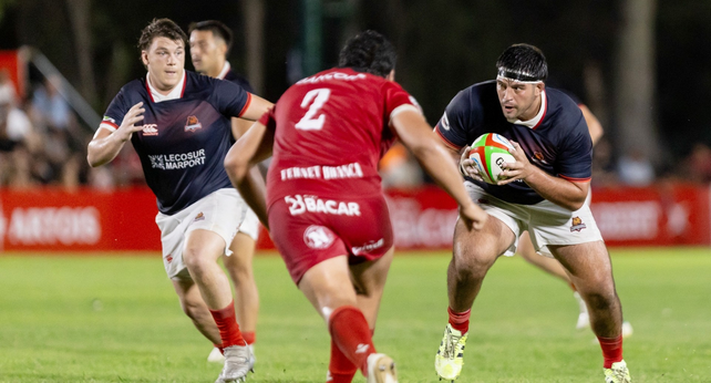 Capibaras sufri&oacute; la tercera derrota en el S&uacute;per Rugby Am&eacute;ricas tras caer ante Dogos XV. &nbsp;