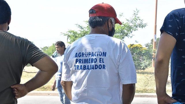 Después de casi tres horas de corte, decidieron levantarlo a la espera de ser escuchados. 
