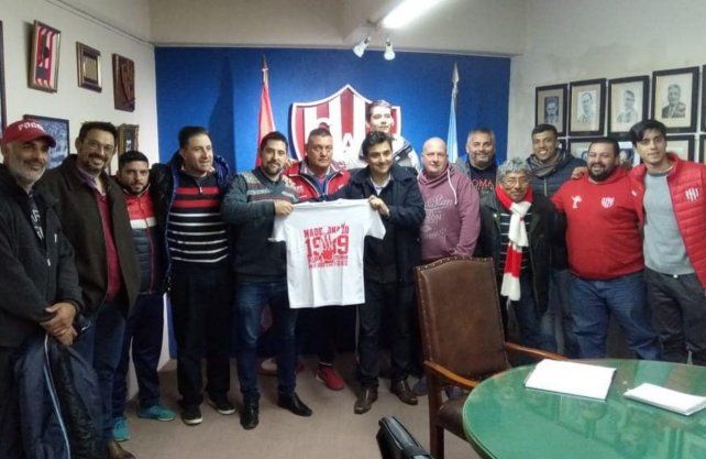 La agrupaci&oacute;n Tate Campe&oacute;n, a trav&eacute;s de Rodrigo Villarreal, fue nuevamente muy dura contra la gesti&oacute;n de Luis Spahn en Uni&oacute;n.