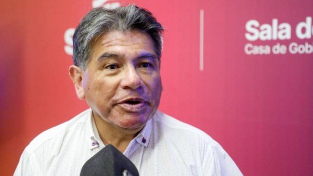 El secretario de Protección Civil, Marcos Scajadillo.