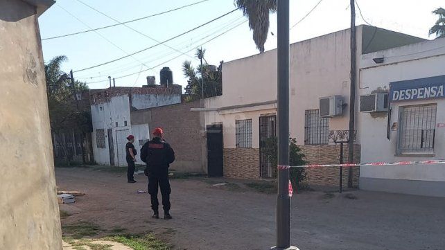 Investigan el origen y naturaleza del explosivo. que dejó herido a un hombre en barrio San José 