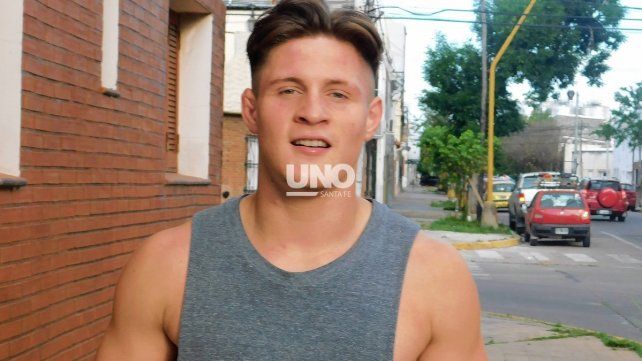 A principios de año, por sus buenos resultados en 2019, se fue a vivir a Buenos Aires y entrenar en el Cenard.