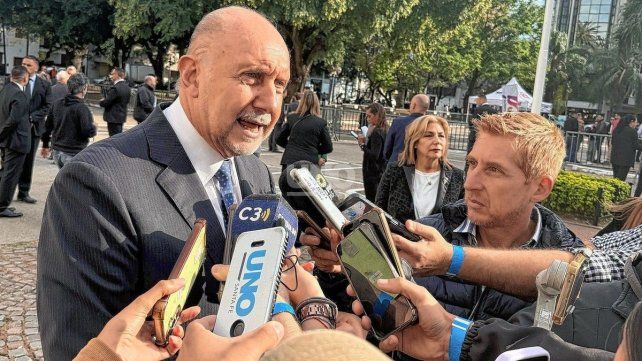 Omar Perotti, exgobernador de Santa Fe