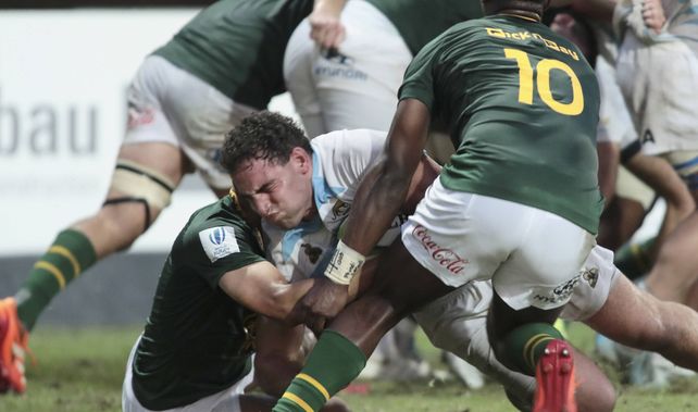 El seleccionado argentino M20 cay&oacute; sin atenuantes ante los sudafricanos y jugar&aacute;n por el tercer puesto.