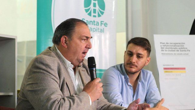 El intendente Juan Pablo Poletti
