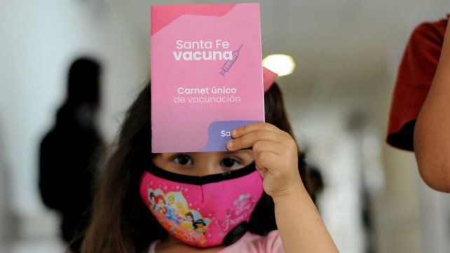 Carné de vacunación Santa Fe