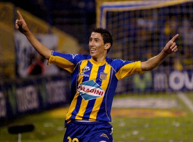 &Aacute;ngel Di Mar&iacute;a hab&iacute;a hecho p&uacute;blico su deseo de volver a Rosario Central.