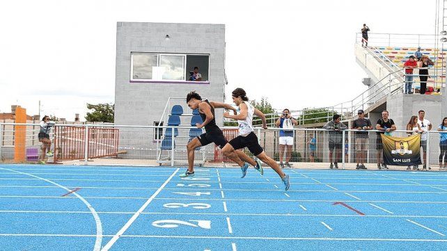 Tom&aacute;s Mondino se clasific&oacute; a los Juegos Sudamericanos U18 de atletismo.
