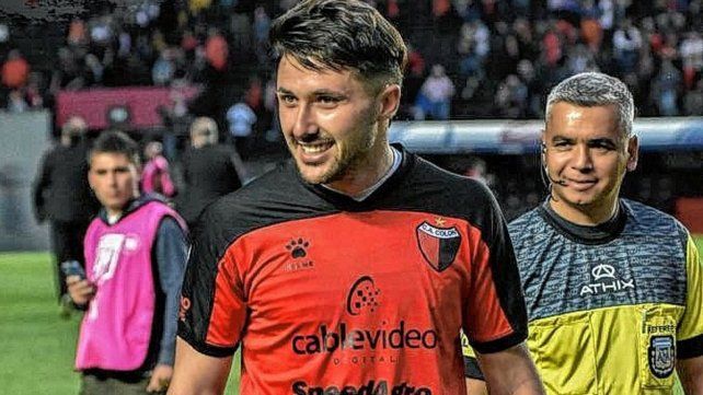 Facundo Garcés fue una de las figuras de Colón en la victoria contra Patronato de Paraná.