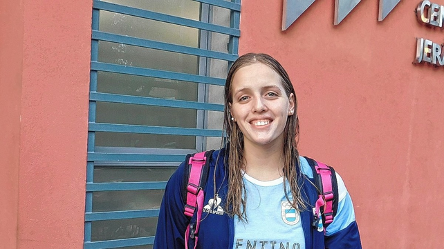 Un mes entrenar&aacute; la nadadora de Uni&oacute;n, en el club Gremio de Porto Alegre, a donde buscar&aacute; sumar una importante experiencia y mejorar sus t&eacute;cnicas.