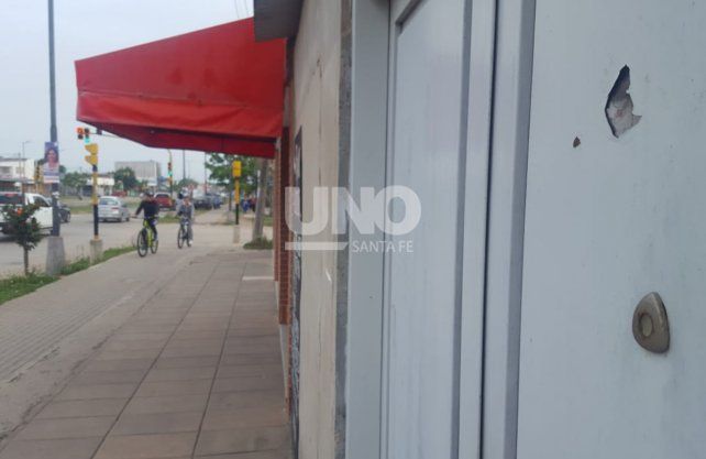 Pasó un mes de la balacera en avenida Blas Parera y Florencio Fernández a plena luz del día; aún no hay detenidos. Foto: archivo UNO Santa Fe.