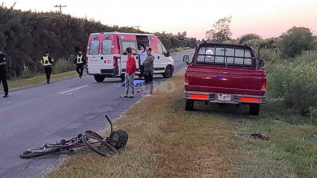 Accidente fatal en la Ruta Nacional 11, a la altura de Coronda