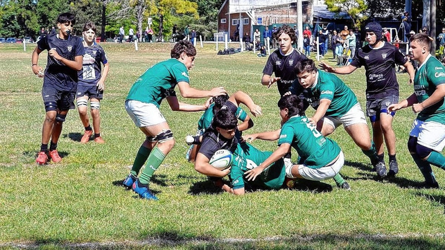 Los Cuervos se impusieron en M19 y M16, y cayeron en M14, M15 y M17, en Sauce Montrull.