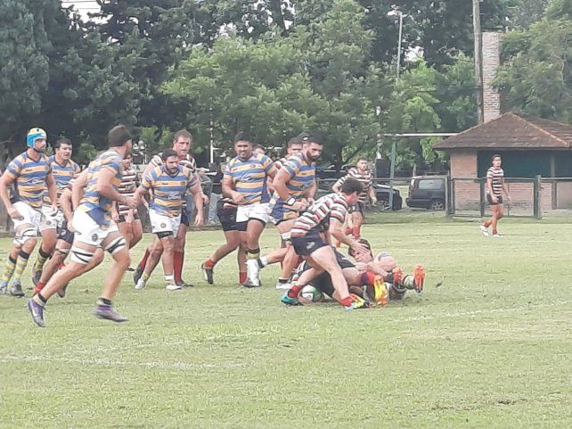 La escuadra de Sauce Viejo demostr&oacute; mucha intensidad y una buena defensa ante uno de los equipos m&aacute;s din&aacute;micos del rugby argentino.