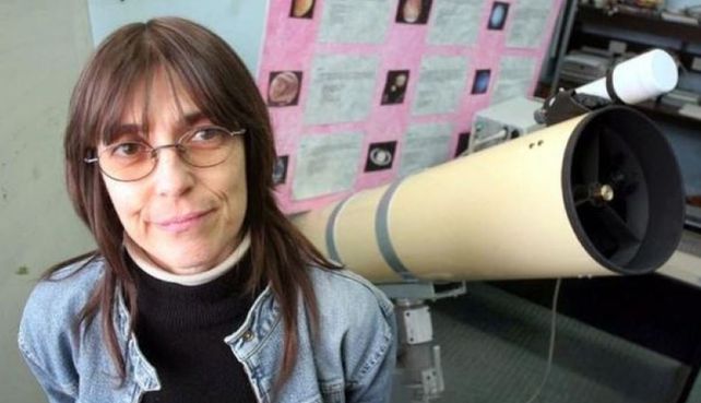 Beatriz García. Doctora en Astronomía e investigadora del Conicet.