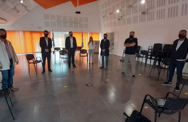 Reunión en Sauce Viejo por un nuevo cajero del Banco Nación y avances para la instalación de una sucursal