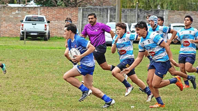 Comienza la acci&oacute;n de la Final Six en el Torneo Dos Orillas de inferiores.