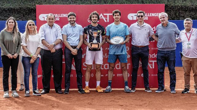  El zurdo de 32 años, nacido en Estados Unidos, alzó su 4° título Challenger, segundo en el país al hilo.
