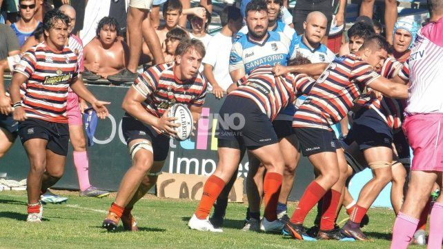 El tercera línea y subcapitán, Matías Gaggiamo, fue el autor de dos ensayos en el triunfo ante los Gitanos.