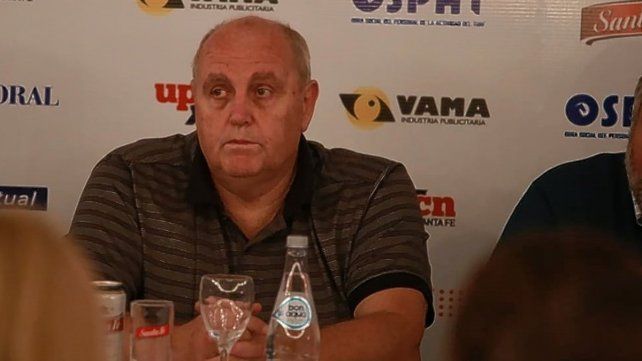 Luis Spahn fue muy duro con la oposici&oacute;n de Uni&oacute;n, en la previa de la Asamblea General Ordinaria.