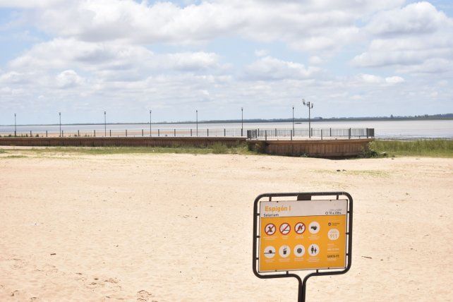 Las playas y Solarium no están habilitados aún en la ciudad