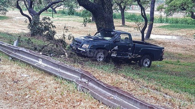 Accidente frente al Museo de la Constitución