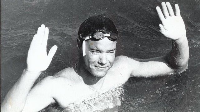 En la primera Santa Fe-Coronda que participó, en 1988, Diego Degano lo hizo como aficionado en aguas abiertas y derrotó a todos los profesionales de aquella época.