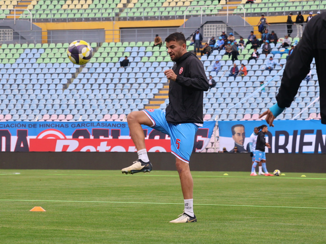 Col&oacute;n habr&iacute;a cerrado la llegada del volante Cristian Garc&iacute;a.