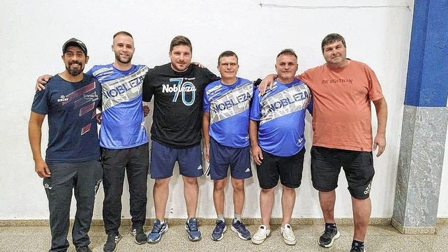 El Gringo Mario Donetti fue designado como nuevo DT de Nobleza de Recreo.