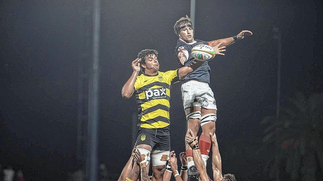 El santafesino Manuel Bernstein fue una carta de obtenci&oacute;n en el line out en Capibaras XV.