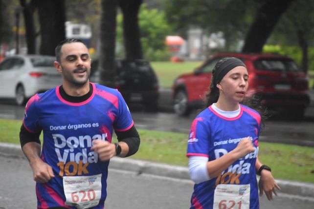 Pese a la lluvia, se realizó la séptima Maratón de Cudaio para promover la donación de órganos. Pese a la lluvia, se realizó la séptima Maratón de Cudaio para promover la donación de órganos.