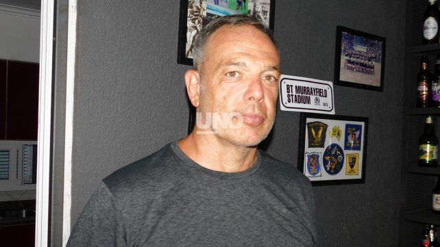 Talentoso primera línea, Diego Hernández, jugó más de 20 años en primera división de Santa Fe Rugby Club.