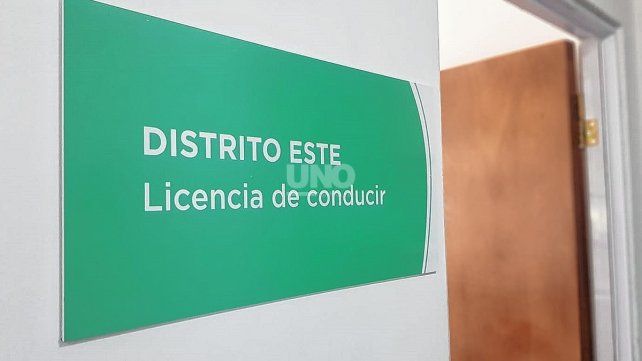Uno de los centro de atención para tramitar la licencia de conducir.