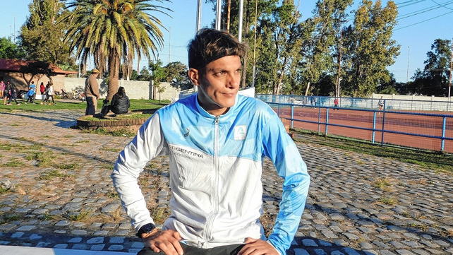El fondista oriundo de Monte Vera, viene de lograr una buena actuaci&oacute;n en el Nacional de Mayores y el Gran Prix Sudamericano.