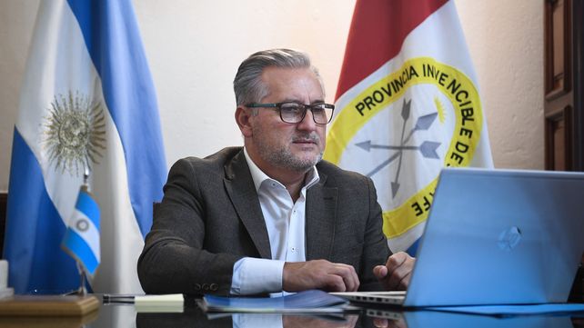 El senador nacional Marcelo Lewandowski