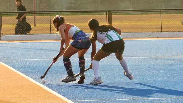 La victoria de las chicas santafesinas sobre las de San Luis fue por 3 a 1.