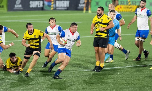  Yacaré XV de Paraguay jugó un gran partido, y derrotó con claridad a Peñarol en Montevideo por 41 a 24.