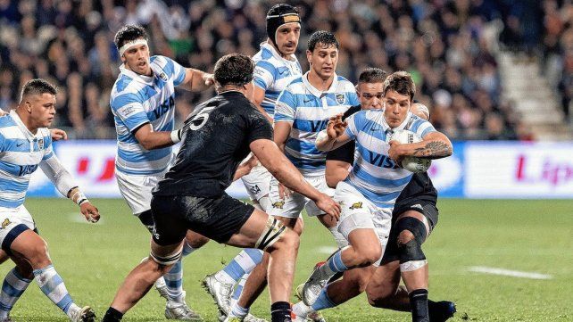 Los Pumas le ganaron por primera vez a los All Blacks en Nueva Zelanda, y se trató de la segunda victoria en el historial.