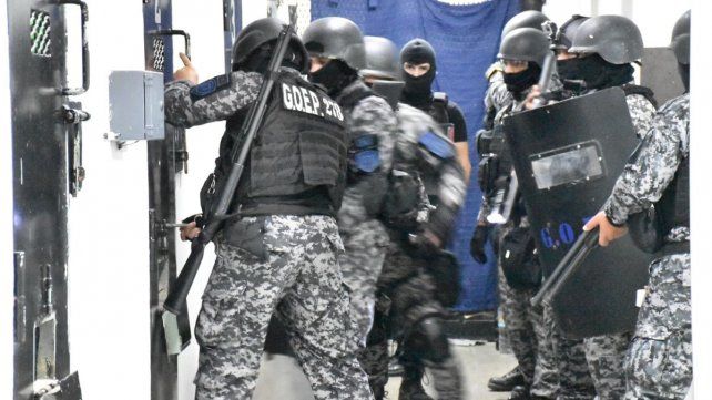 Traslado presos alto perfil Traslado presos alto perfil