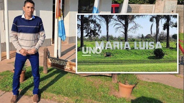 El presidente comunal de María Luisa, Andrés Calvo, brindó detalles sobre el comportamiento de Damián Strada en los días previos a su muerte.