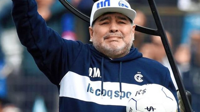 Gimnasia (LP) realizó un emotivo posteo luego de conocer la muerte de Diego Maradona. 