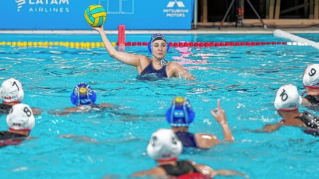 Las Tiburonas debutaron en los Juegos Panamericanos con una derrota ante Canad&aacute; por 14 a 9.