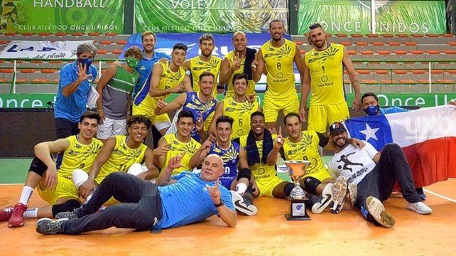 UPCN San Juan Vóley alcanzó su 21° título oficial y se afirma como el máximo campeón del vóleibol argentino con 19 copas.