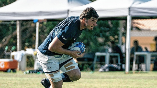 Rubiolo debut&oacute; en el seleccionado nacional ante los Springboks en Durban y es el Puma n&uacute;mero 886.