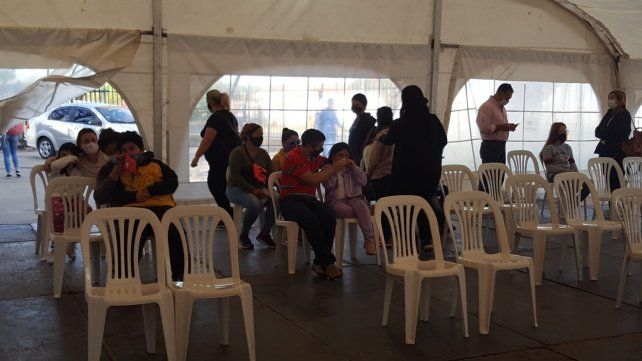 Con 250 turnos asignados, arranca la vacunación a menores de entre 3 y 11 años en el Alassia