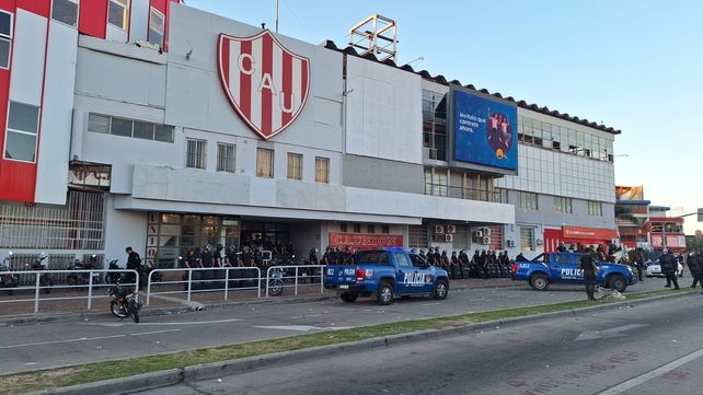 Serios incidentes tras el partido de Unión - Lanús