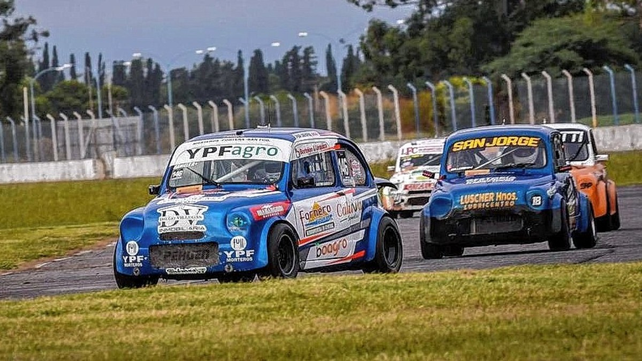 El morterense Gast&oacute;n Daniele cosech&oacute; la segunda victoria consecutiva en los Fiat 600 TS.